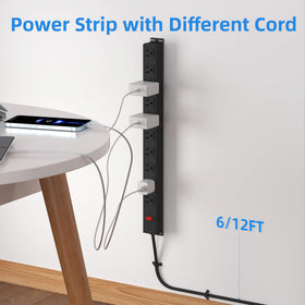 CFMASTER mounted under a desk demonstrating space-saving installation benefit