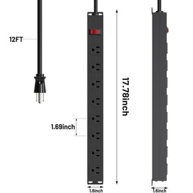CFMASTER plugged with bulky adapters illustrating simultaneous device use without blocking