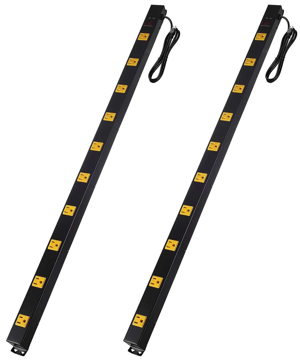 CFMASTER power strip with metal shell for durable use in busy spaces