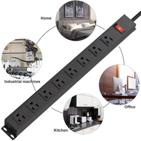 CFMASTER side profile of metal housing showing durable construction and heat resistance
