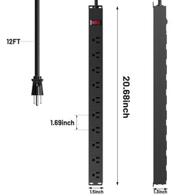 CFMASTER placed next to a ruler showing compact length and clear size reference
