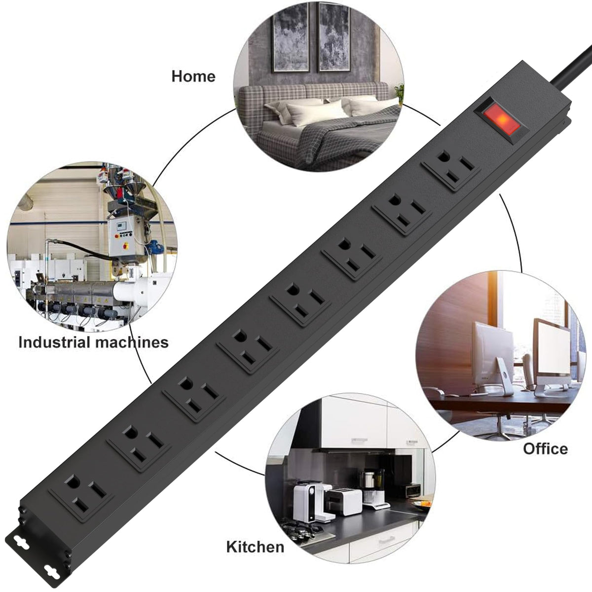 CFMASTER texture and label closeup highlighting metal finish and clear rating information