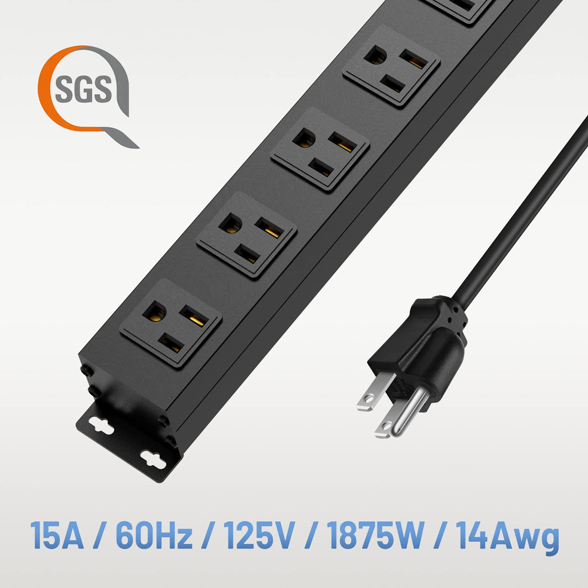 CFMASTER wide-spaced outlets support large plugs
