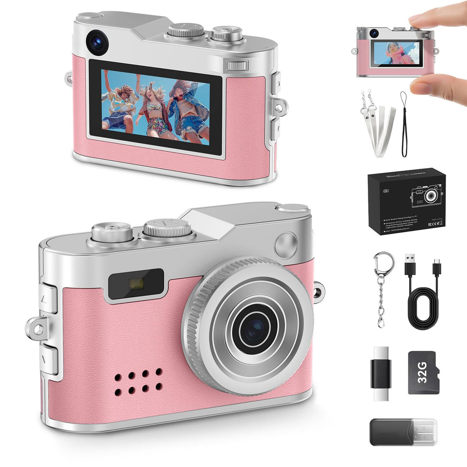 Cfulan Keychain Camera 1080p vibe shot for nostalgic moments on the go.