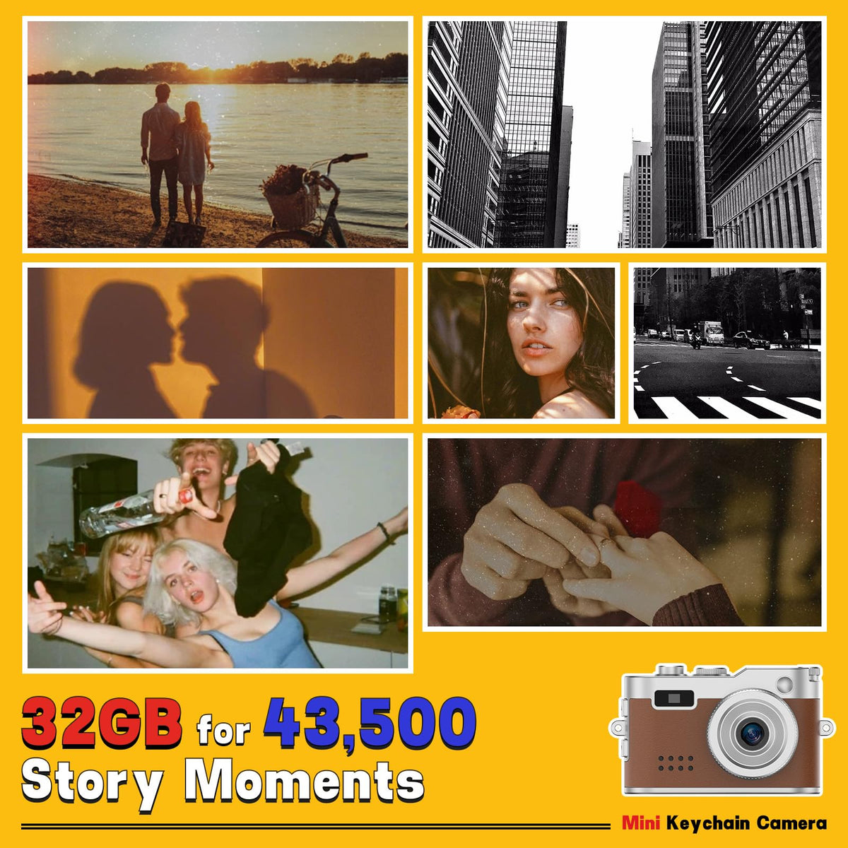 Cfulan mini keychain camera offers 2MP photos with nostalgic vibe