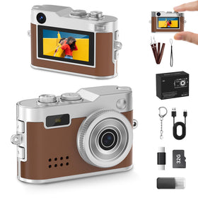 Cfulan mini keychain camera pocket-size design for on-the-go style