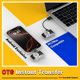 Cfulan Y2K mini keychain camera packaged kit ready-to-use gift.