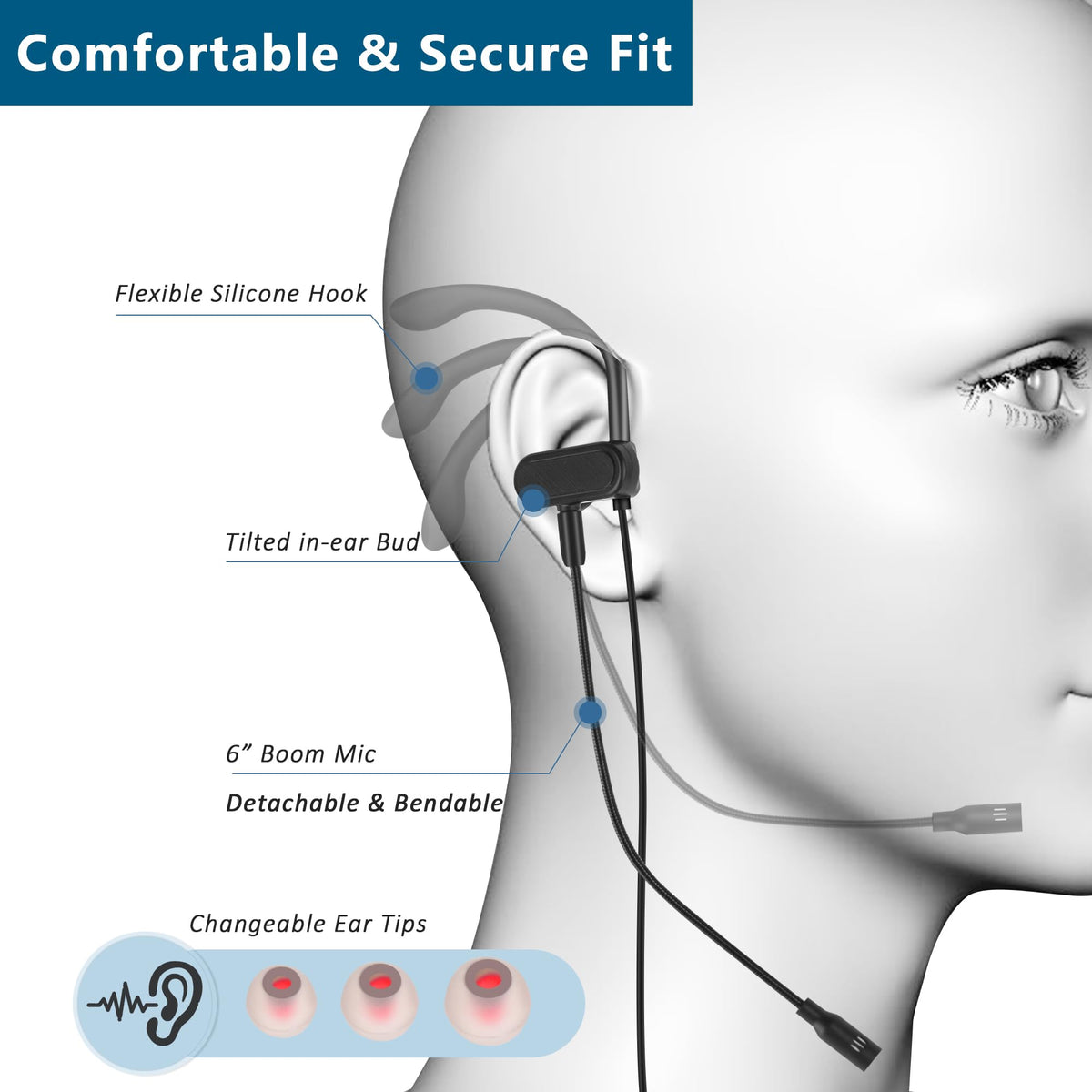 C G CHANGEEK 10mm driver delivers rich sound for games and music