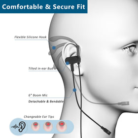C G CHANGEEK 10mm driver delivers rich sound for games and music
