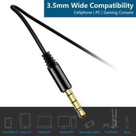 C G CHANGEEK boom mic provides crystal-clear voice for team chat