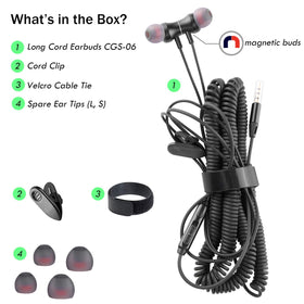ChangGeek CGS06 noise isolation for immersive listening