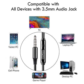 ChangGeek CGS06 volume control and built-in mic for quick adjustments and calls
