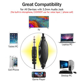 C G CHANGEEK no microphone design for simple TV listening.