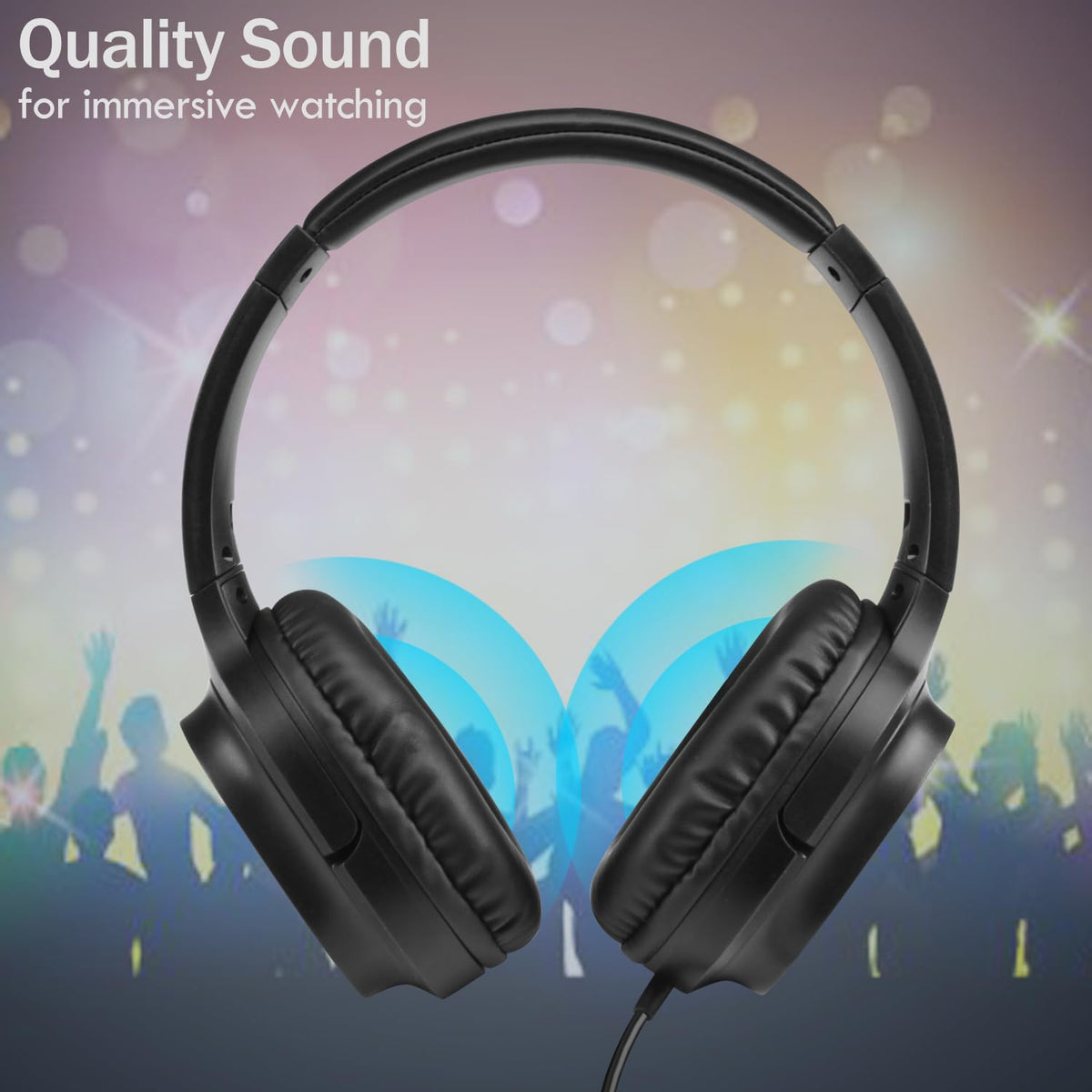 C G CHANGEEK senior-friendly ergonomic over-ear fit for long sessions.