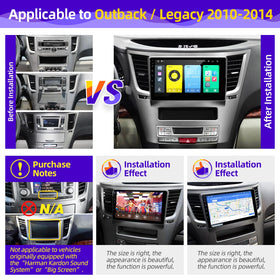 CGOGC backup camera view integrated with the Android car radio system