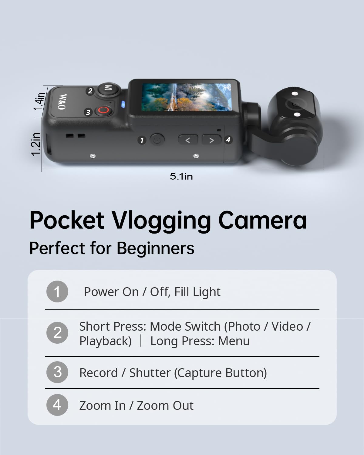 CGXUED charging indicator and cable highlighting long battery convenience