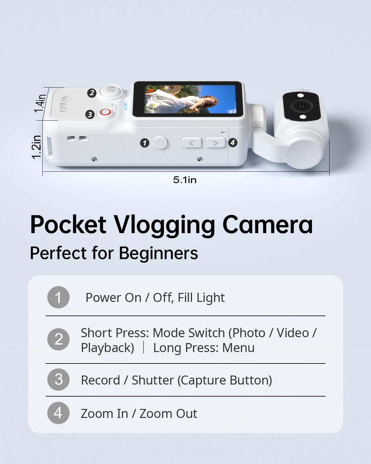 CGXUED charging via USB cable showing rechargeable battery and long runtime benefit