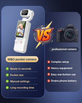 CGXUED next to a smartphone showing pocket-sized scale and portability benefit