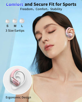 chalvh Ear Buds lightweight ergonomic fit for all-day comfort