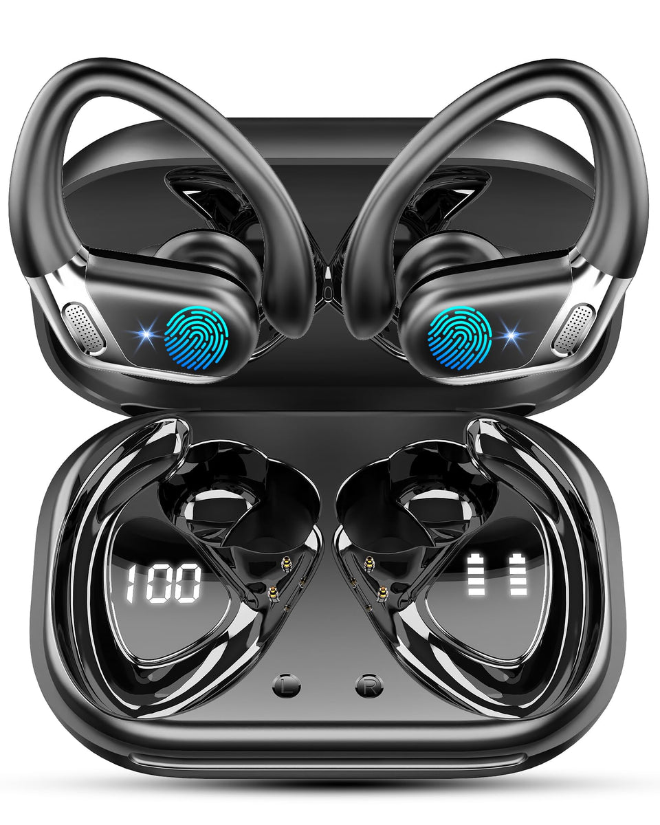 Chalvh Ear Buds Bluetooth 5.4 for quick pairing during workouts.
