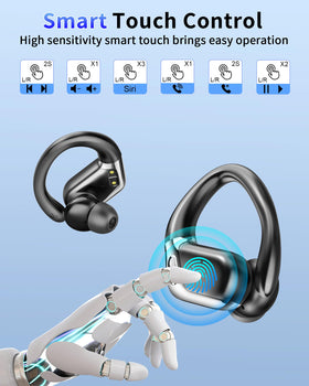 Chalvh Mic enables clear hands-free calls.