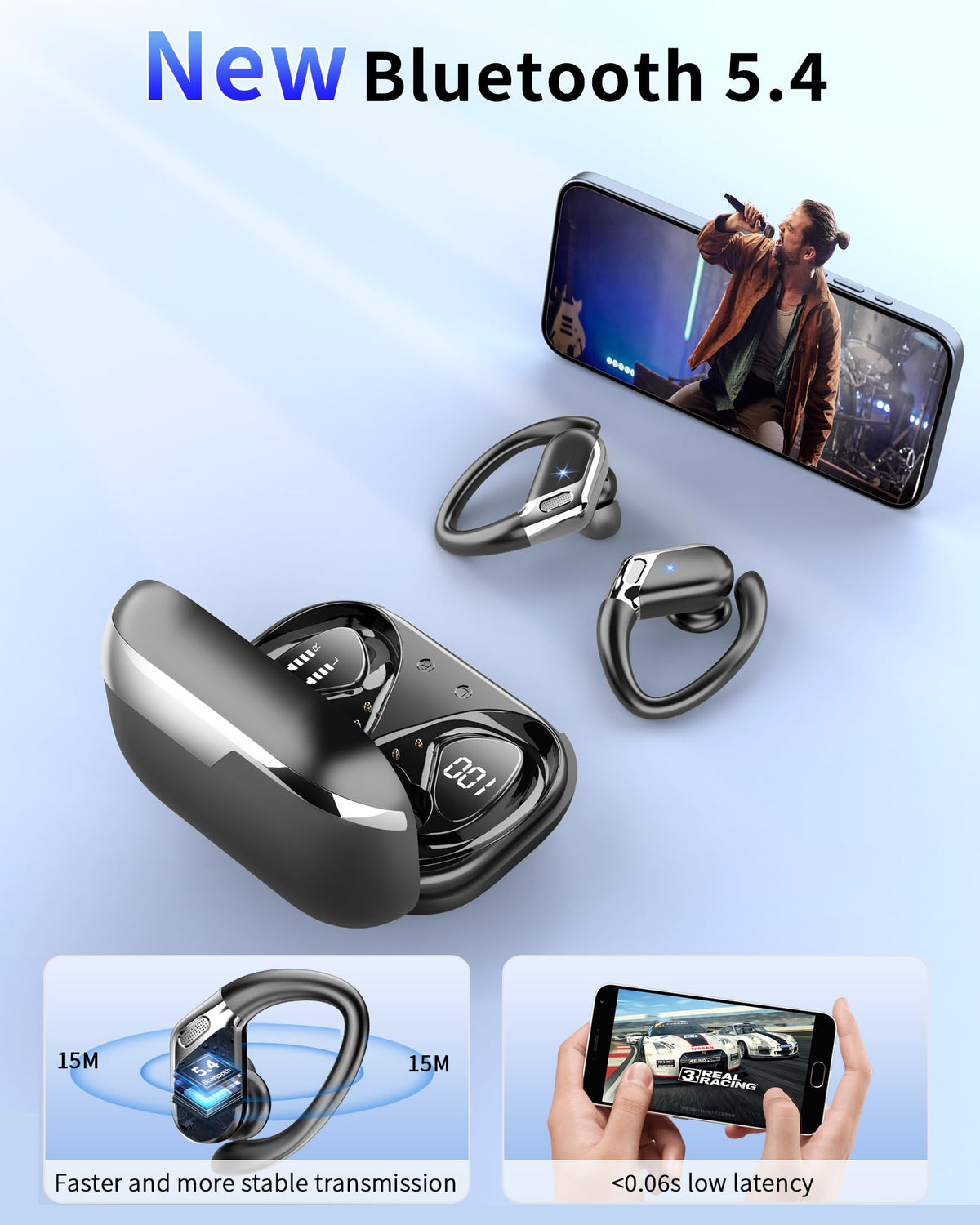 Chalvh Ear Buds noise-cancelling for immersive listening sessions.