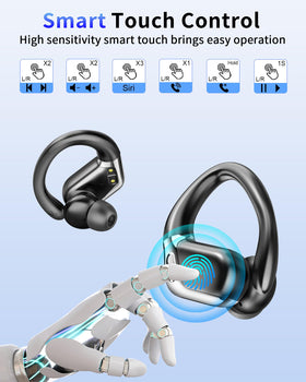Chalvh Ear Buds pair easily with Android and iOS devices.