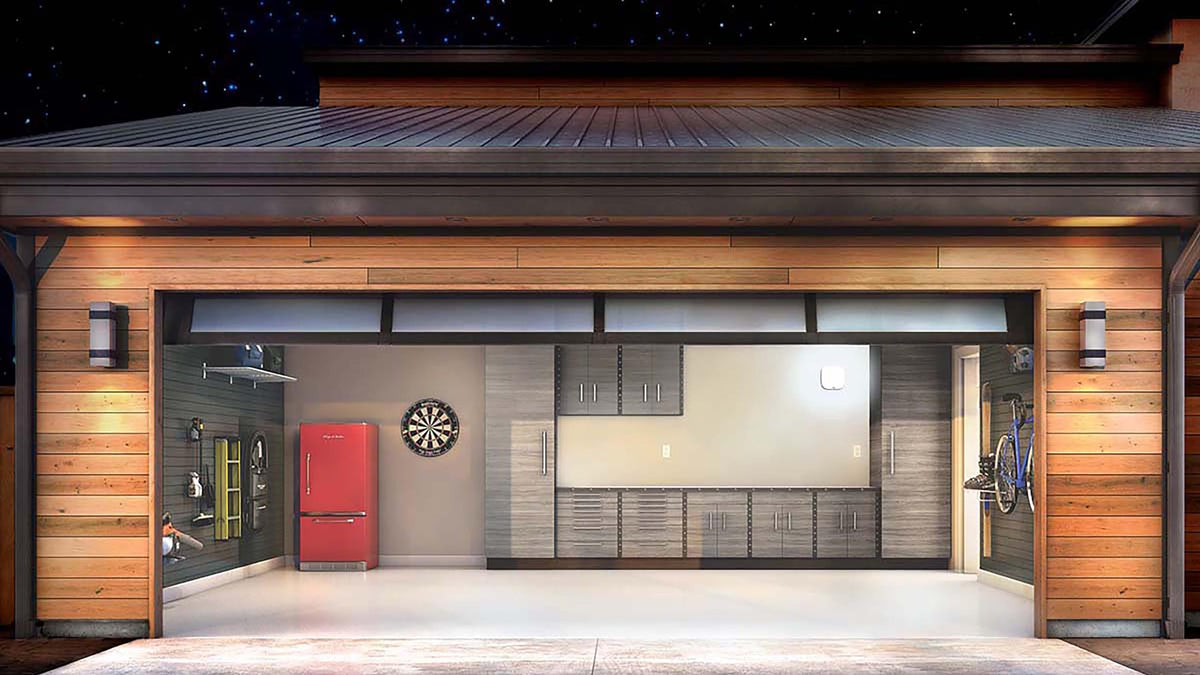 Easy installation with plug-in setup and wall or ceiling mounting.