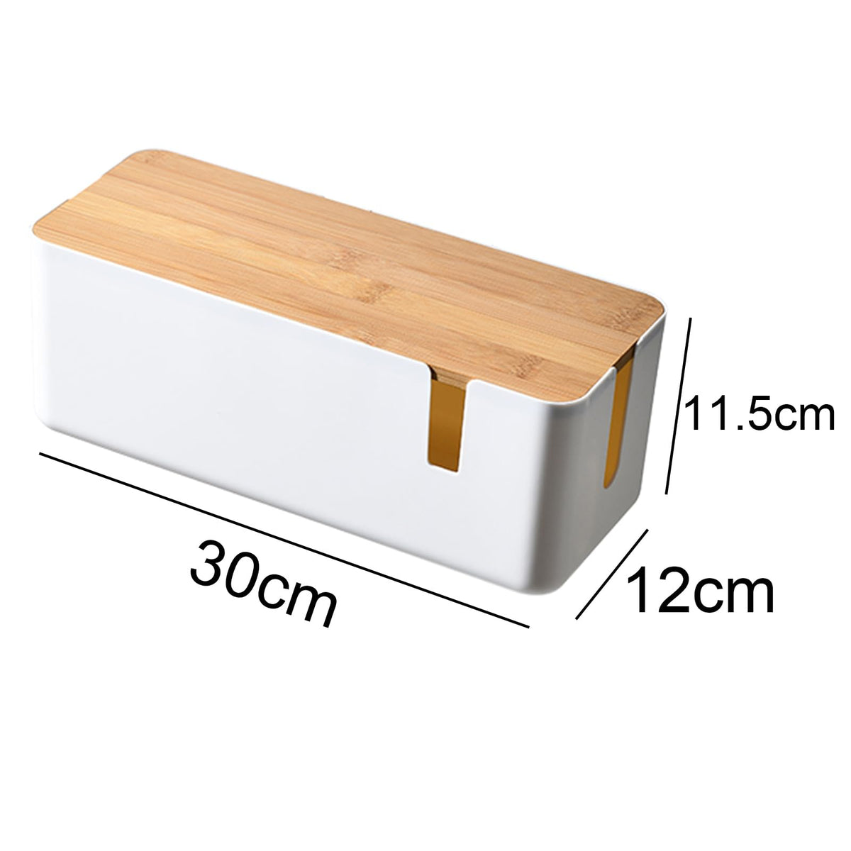 Changsuo box with surge protector fits four to six outlets.