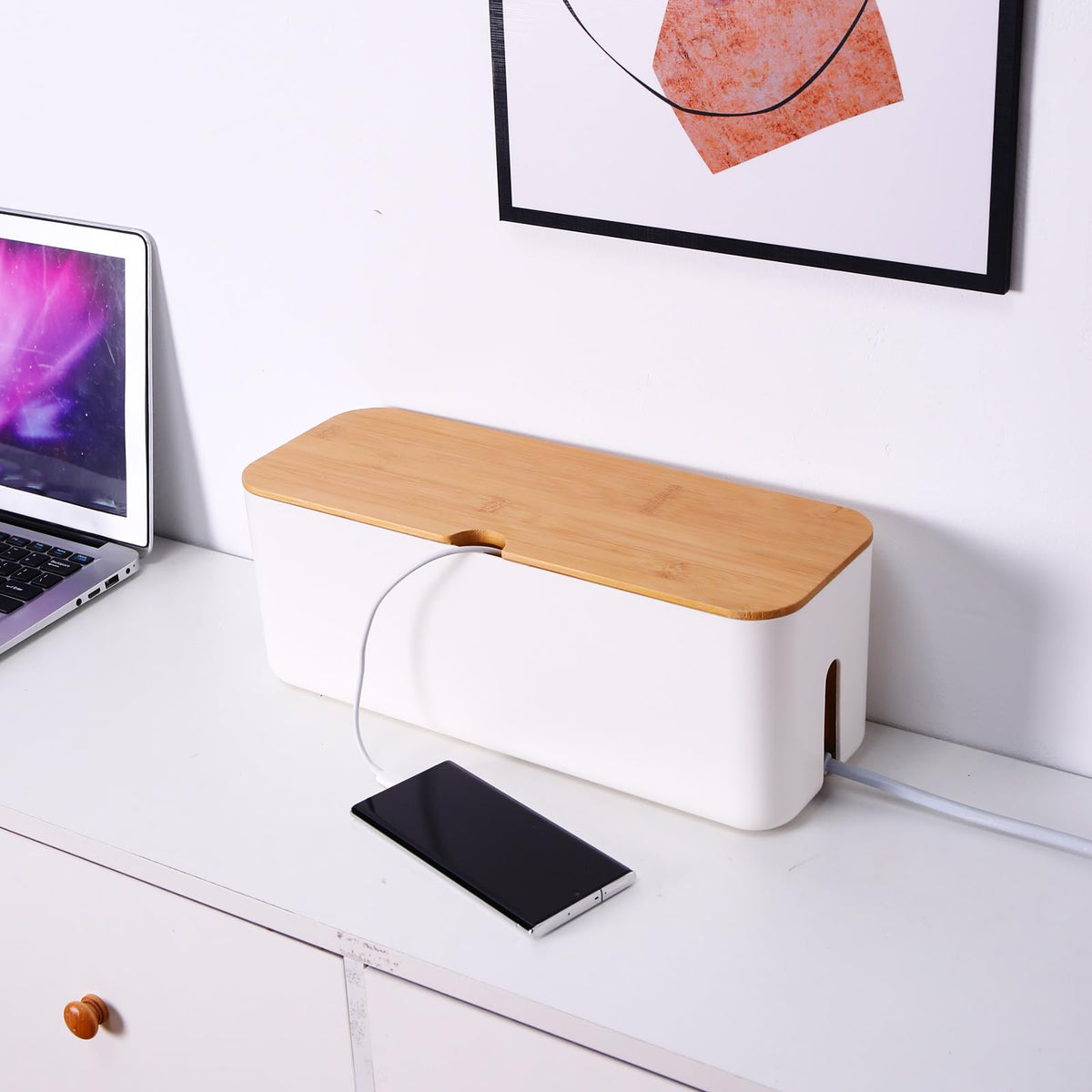 Changsuo on a kitchen counter illustrating clutter reduction and safer surfaces
