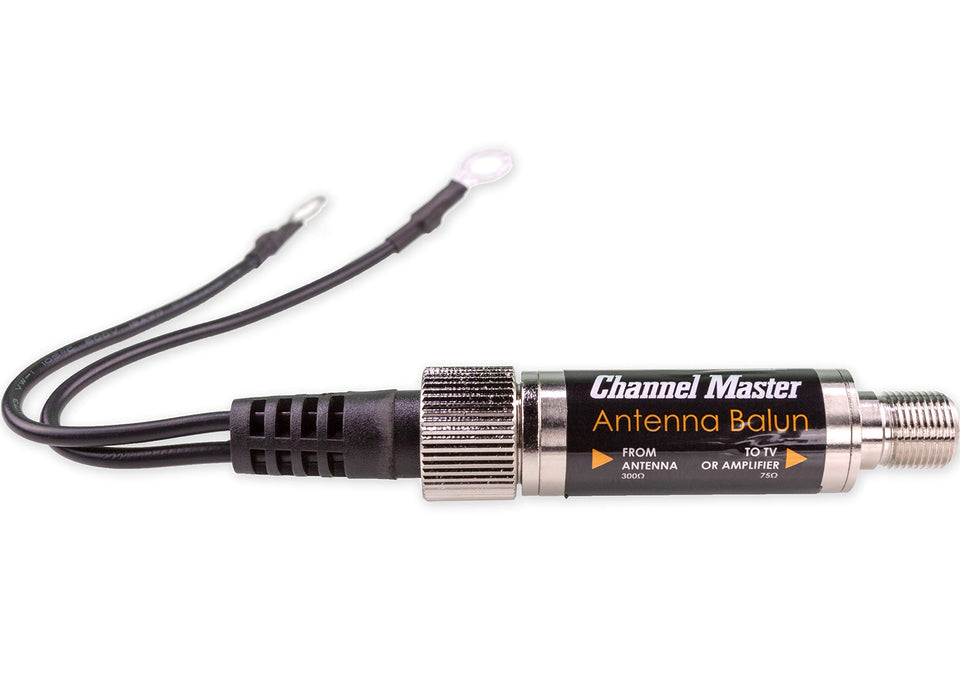 Channel Master CM-3203 outdoor balun housing provides durable protection for outdoor antenna connections