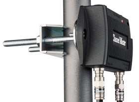 Channel Master PreAmp close-up showing LTE filter and EMI out-of-band filtering