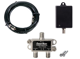 Channel Master Pro antenna with preamp delivers higher gain in challenging areas