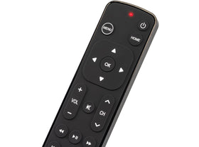 Channel Master Simple Remote infrared signal and line-of-sight range detail
