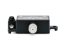 Channel Master Splitter 2 wiring diagram emphasizes two-output signal distribution.