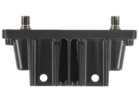 Channel Master close-up of F-type connectors ensuring secure low-loss connections