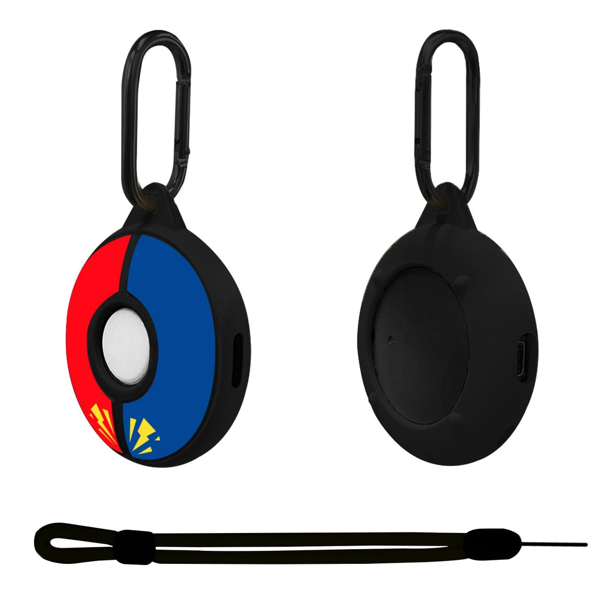 Chanvoo front view protecting Poke GO Plus+ with slim profile and secure fit
