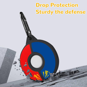 Chanvoo keychain attached to backpack for quick access and secure carry