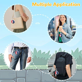 Chanvoo in outdoor setting showing secure carry and easy access benefit
