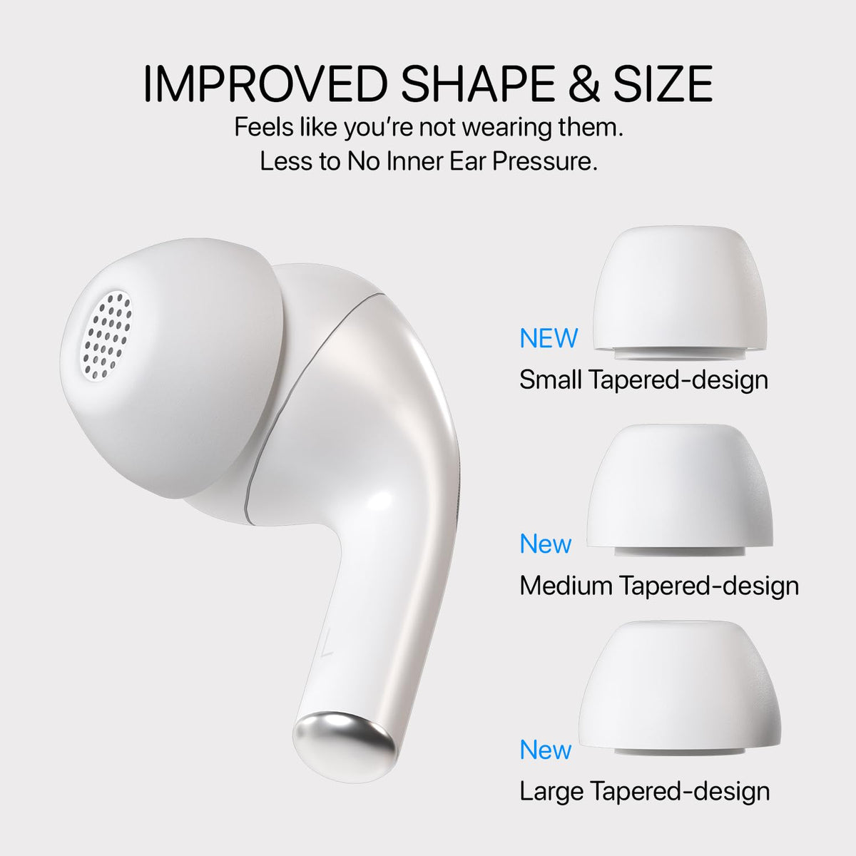 CharJenPro AirFoams Pro Active V10 small size for snug fit.