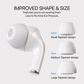 CharJenPro AirFoams Pro Active V10 small size for snug fit.