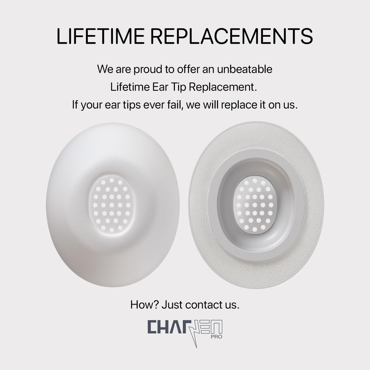 CharJenPro AirFoams Pro Active V10 textured shield enhances comfort during wear.