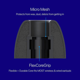 CharJenPro AirFoams Pro in-use photo shows secure fit during activity