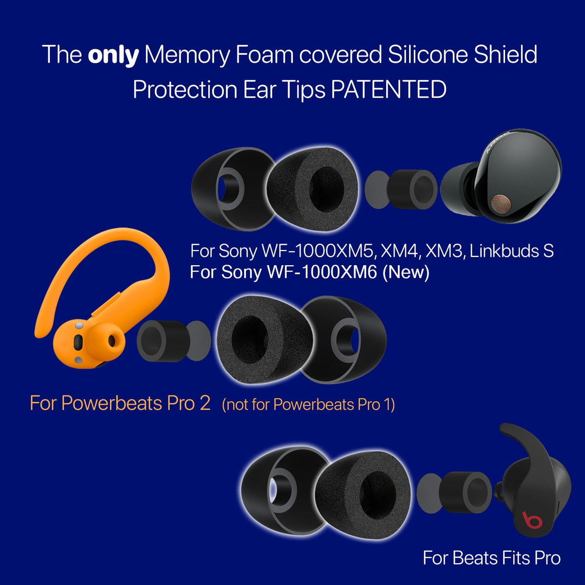 CharJenPro AirFoams Pro seal enhances comfort during workouts