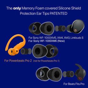 CharJenPro AirFoams Pro seal enhances comfort during workouts