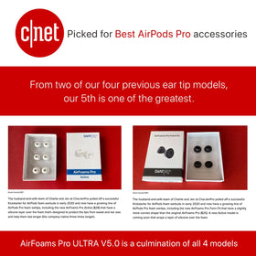 CharJenPro airpods-pro-seal view highlights a secure fit reducing slips and boosting isolation.