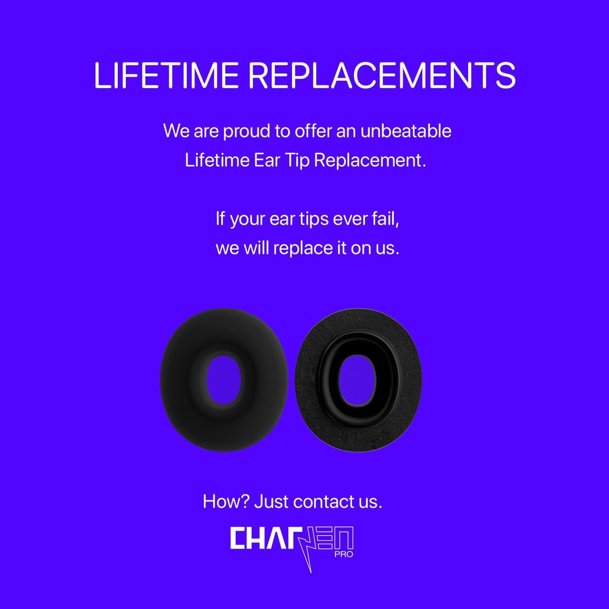 CharJenPro microgrips detail illustrates stable fit during movement and retention.