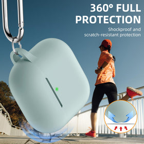 Charlam AirPods 4 case bluegreen drop protection for daily use