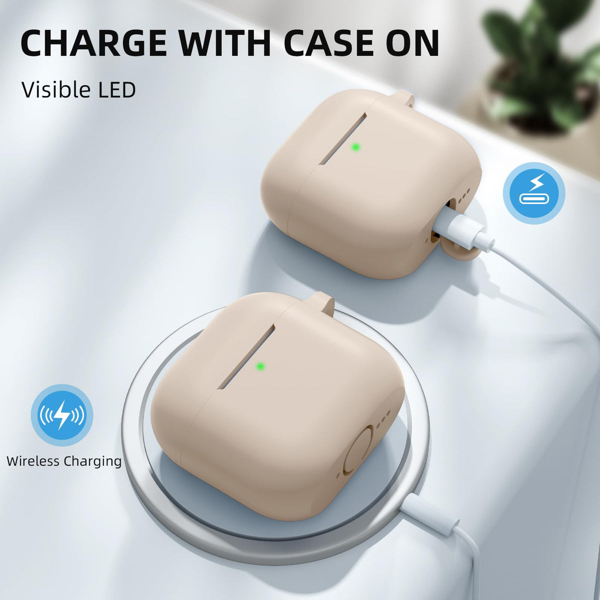 Charlam AirPods 4 Case-cleaning-kit keeps earbuds pristine with dedicated tools.