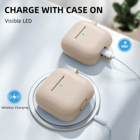 Charlam AirPods 4 Case-cleaning-kit keeps earbuds pristine with dedicated tools.